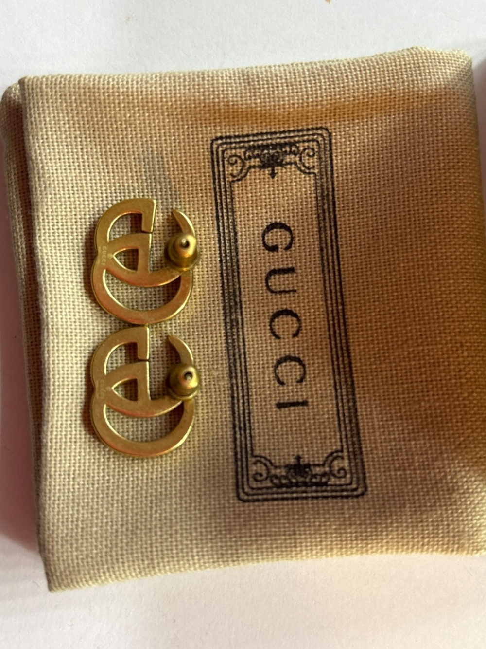 Authentic Gucci Earring - Picture 4 of 4